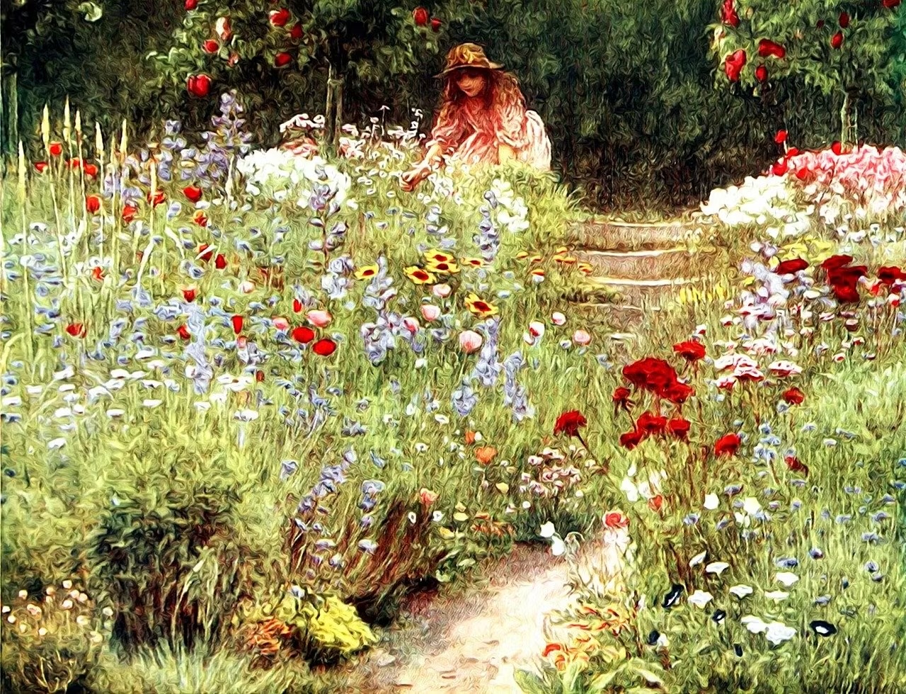 non digital garden