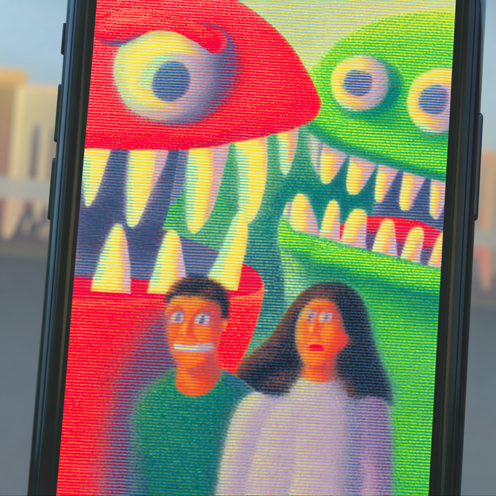 phones aren't scary