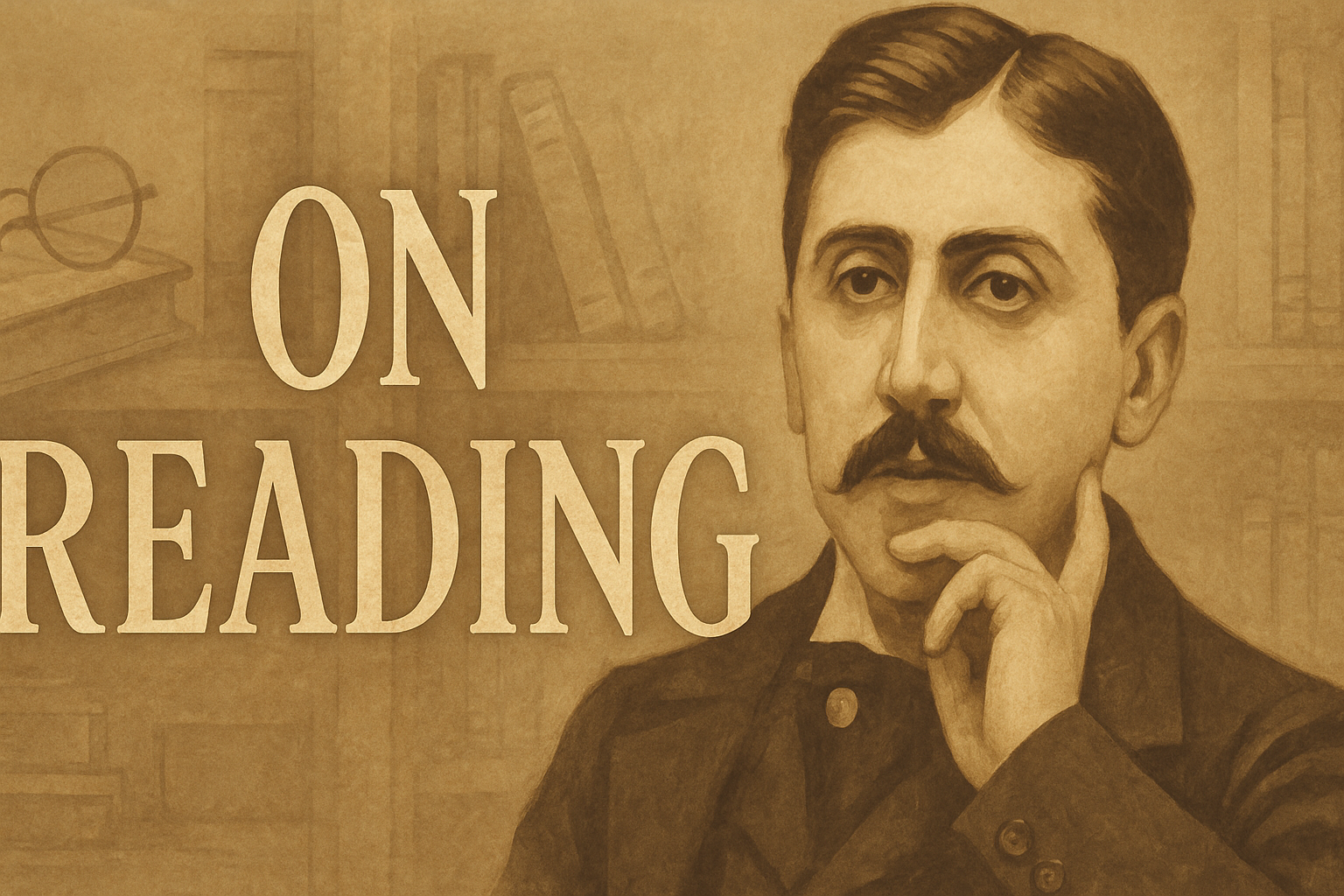 on reading, proust