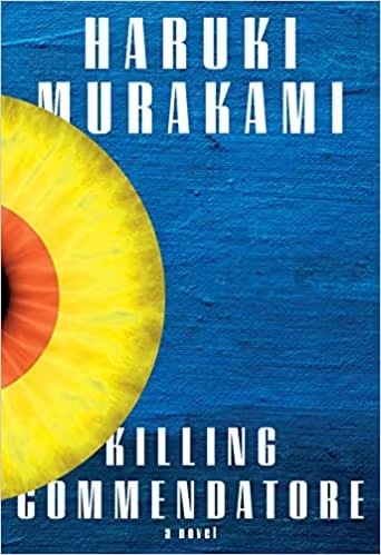 Haruki Murakami's Killing Commandatore Book Cover